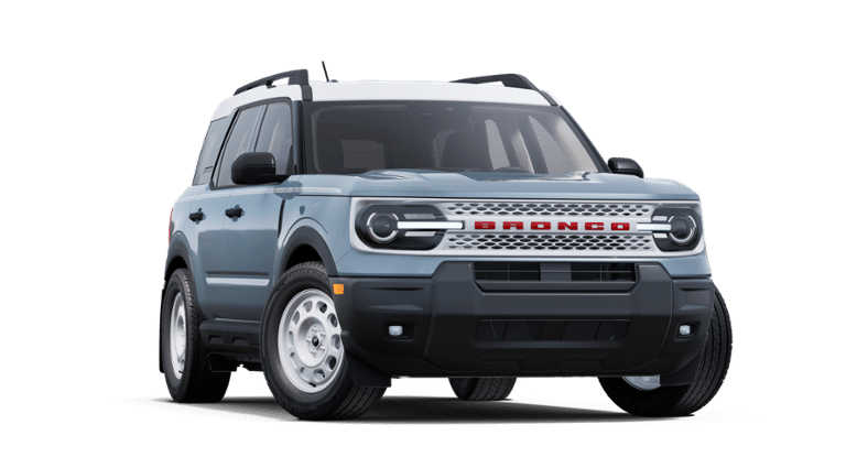 2025 Gray Ford Bronco Sport Heritage 4X4 SUV